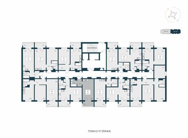 Квартира 29 м², студия - изображение 2