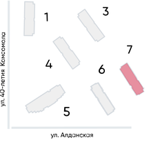 Квартира 23 м², студия - изображение 4