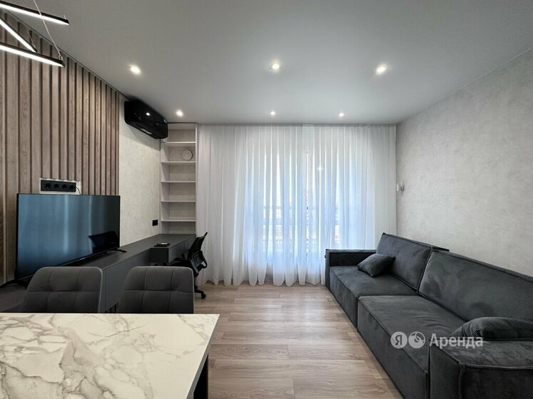 42 м², 1-комнатная квартира 78 500 ₽ в месяц - изображение 52