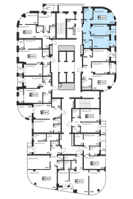 Квартира 76 м², 2-комнатные - изображение 4