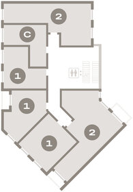 Квартира 29,3 м², студия - изображение 2