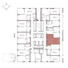 Квартира 28,7 м², студия - изображение 2