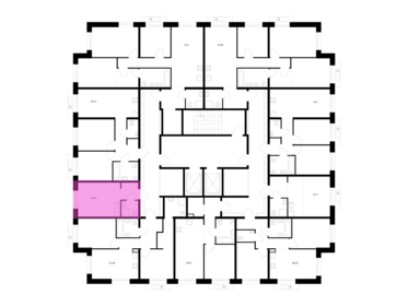 Квартира 19,5 м², студия - изображение 2