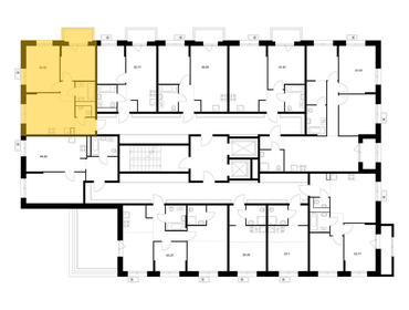 Квартира 50,5 м², 2-комнатная - изображение 2