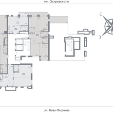 Квартира 107,3 м², 4-комнатная - изображение 2