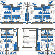 Квартира 39,4 м², 1-комнатная - изображение 2