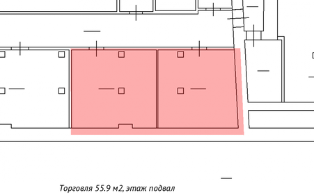 550 м², торговое помещение 880 000 ₽ в месяц - изображение 48