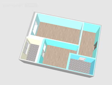 36,4 м², 1-комнатная квартира 6 450 000 ₽ - изображение 17