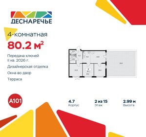 78,8 м², 4-комнатная квартира 17 068 948 ₽ - изображение 19