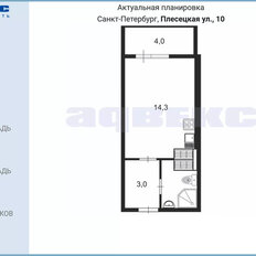 Квартира 21 м², студия - изображение 2