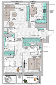 Квартира 78,5 м², 3-комнатная - изображение 3