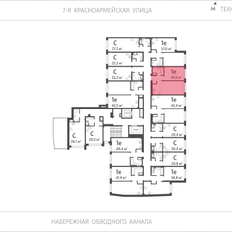 Квартира 41,9 м², 1-комнатная - изображение 2