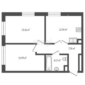 Квартира 50 м², 3-комнатная - изображение 2