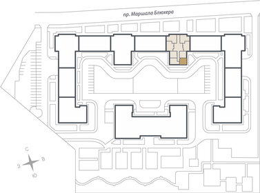 Квартира 36,8 м², 1-комнатная - изображение 2