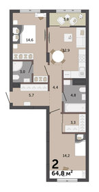 193 м², 4-комнатная квартира 16 900 000 ₽ - изображение 111