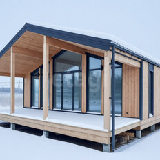 дом + 9,1 сотки, участок - изображение 1