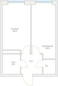 69,8 м², 2-комнатная квартира 9 800 000 ₽ - изображение 25