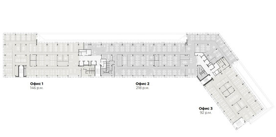 1591 м², офис - изображение 4