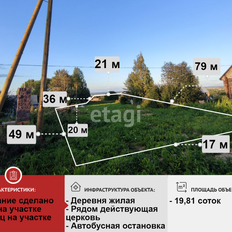 19,8 сотки, участок - изображение 1