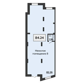 Квартира 84,2 м², 3-комнатная - изображение 1