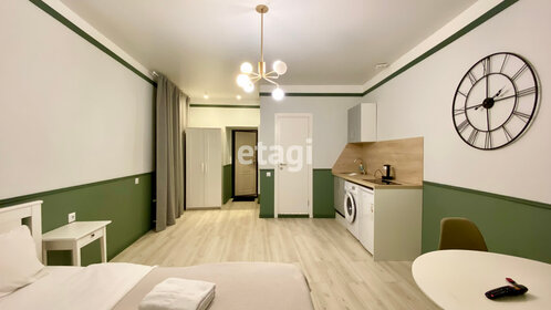 25 м², апартаменты-студия 5 919 000 ₽ - изображение 23