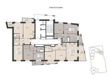 41,5 м², 2-комнатная квартира 10 202 477 ₽ - изображение 9