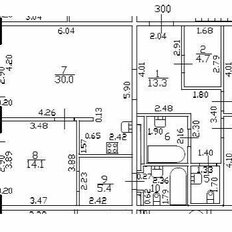 Квартира 110 м², 3-комнатная - изображение 1