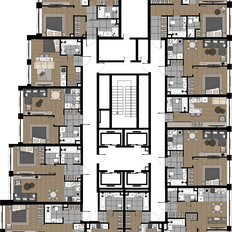 Квартира 38,7 м², 2-комнатная - изображение 2