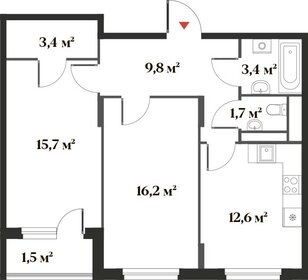 71 м², 2-комнатная квартира 12 700 000 ₽ - изображение 63