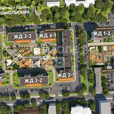 Квартира 45,8 м², 2-комнатная - изображение 3