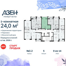 Квартира 24 м², студия - изображение 4