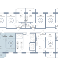 Квартира 52,4 м², 1-комнатная - изображение 2