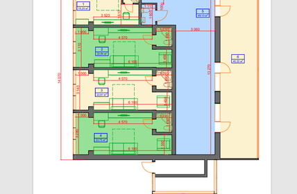 Квартира 18 м², 1-комнатные - изображение 4