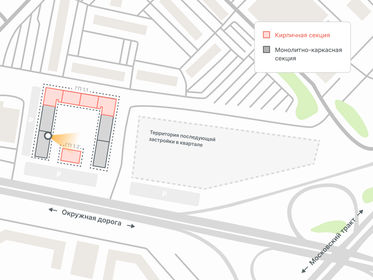 32,3 м², 1-комнатная квартира 4 680 000 ₽ - изображение 34