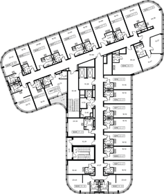 79,9 м², 2-комнатные апартаменты 20 530 000 ₽ - изображение 31