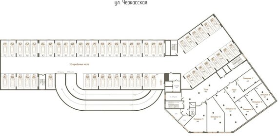 15 м², машиноместо 800 000 ₽ - изображение 22