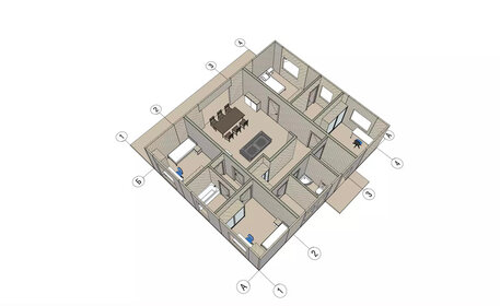 46,7 м², 1-комнатная квартира 8 300 000 ₽ - изображение 62
