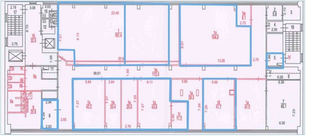 555 м², офис - изображение 3