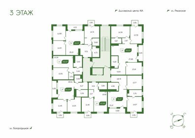 140 м², 2-комнатная квартира 12 000 000 ₽ - изображение 45