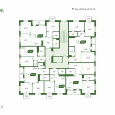 Квартира 66 м², 2-комнатная - изображение 2