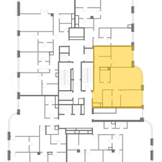 Квартира 104,5 м², 2-комнатная - изображение 3