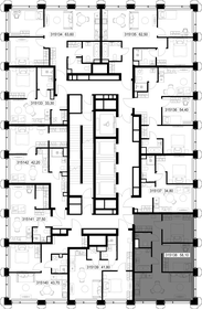 Квартира 58,1 м², 2-комнатная - изображение 3