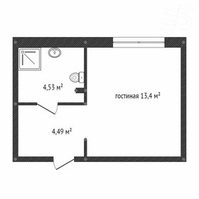 54 м², 2-комнатная квартира 5 100 000 ₽ - изображение 17