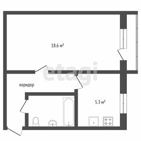 Квартира 30,8 м², 1-комнатная - изображение 5