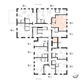 72 м², 3-комнатная квартира 9 780 000 ₽ - изображение 97
