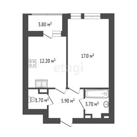 Квартира 40,3 м², 1-комнатная - изображение 2