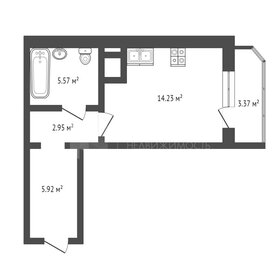 Квартира 28,5 м², студия - изображение 1