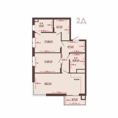 Квартира 75,2 м², 2-комнатная - изображение 2