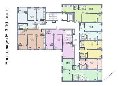 100 м², 3-комнатная квартира 11 700 000 ₽ - изображение 131