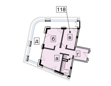 Квартира 75 м², 3-комнатные - изображение 1